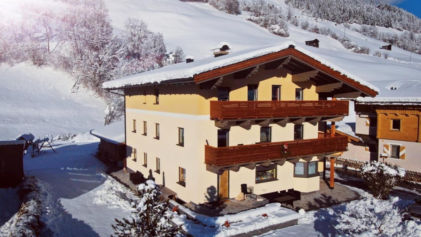 Appartement Reichholf Bramberg am Wildkogel Exterior photo
