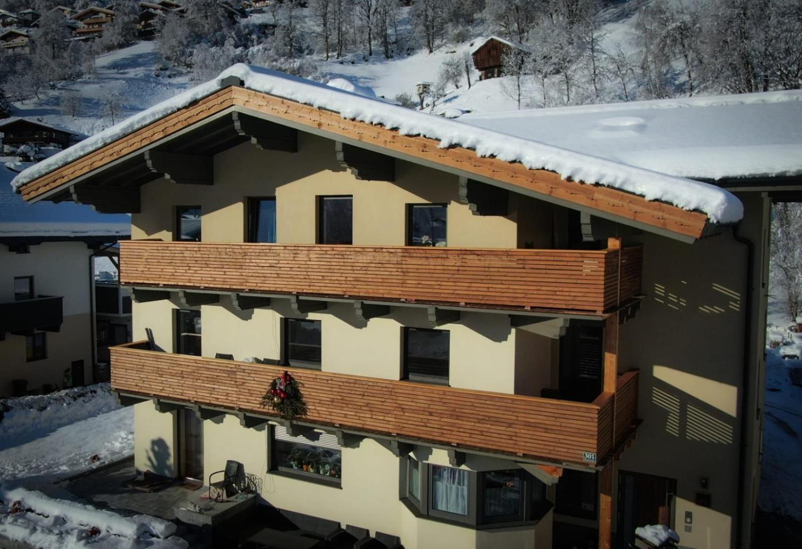 Appartement Reichholf Bramberg am Wildkogel Exterior photo