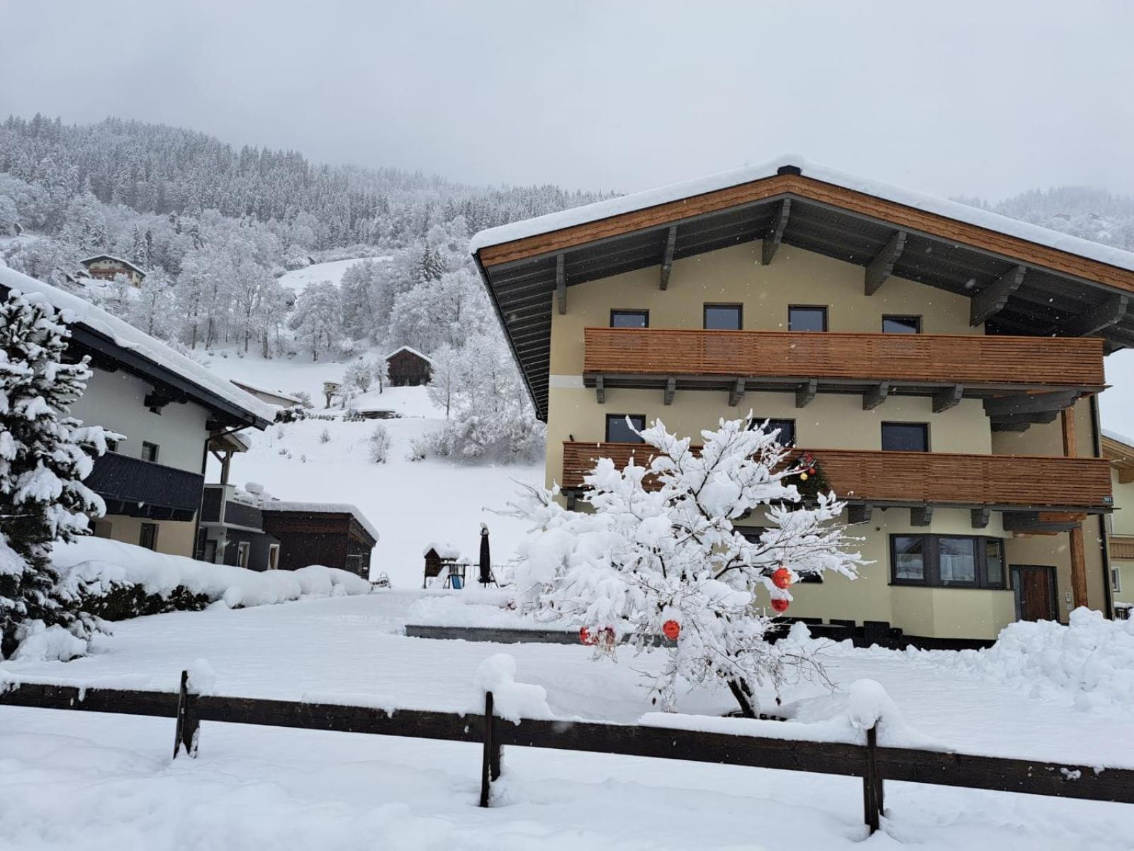 Appartement Reichholf Bramberg am Wildkogel Exterior photo