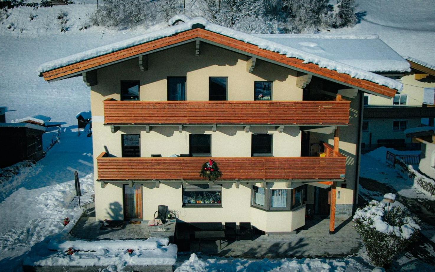 Appartement Reichholf Bramberg am Wildkogel Exterior photo